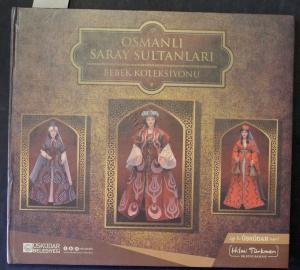 OSMANLI SARAY SULTANLARI BEBEK KOLEKSİYONU