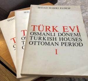 TÜRK EVİ Osmanlı Dönemi, Turkish Houses Ottoman Period 3 Cilt Takım