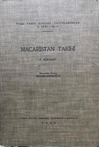 MACARİSTAN TARİHİ ( Ciltli, İlk Baskı )