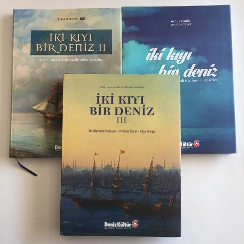 İki Kıyı Bir Deniz, Cilt: 1 - 3 [TAM TAKIM] Türk Rus Ortak Tarihinden 