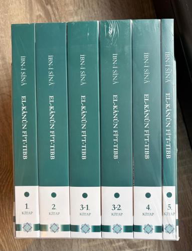 El-Kanun Fi't-Tıbb (6 Kitap Takım)