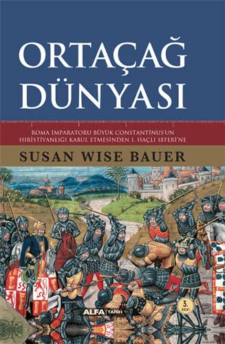 Ortaçağ Dünyası Roma İmparatoru Büyük Constantinus'un Hristiyanlığı Ka