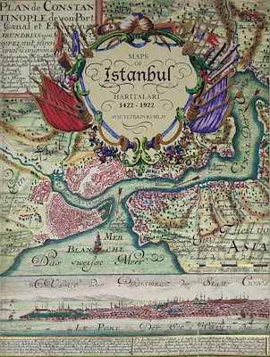 Maps Of Istanbul / İstanbul Haritaları 1422-1922