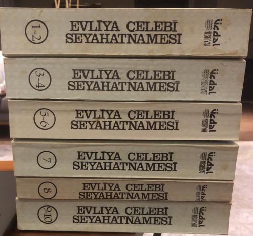 Evliya Çelebi Seyahatnamesi ( 10 Cilt Takım )