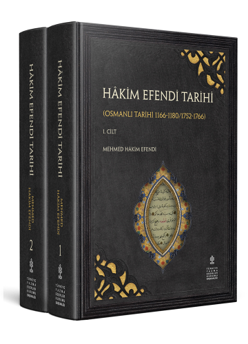 HÂKİM EFENDİ TARİHİ (Takım 2 Cilt) (Osmanlı Tarihi 1166-1180/1752-1766