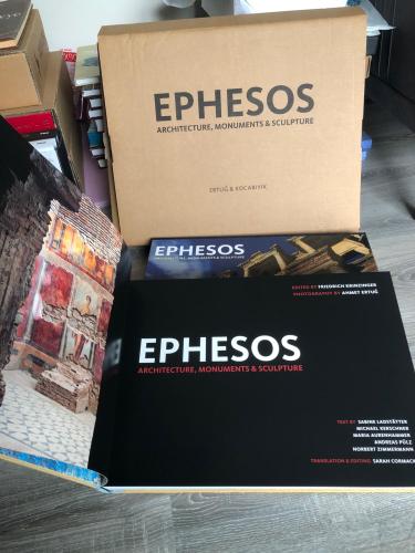 Ephesos : Architecture, Monuments & Sculpture