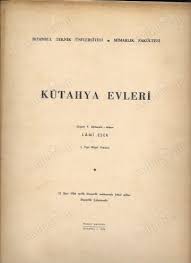 KÜTAHYA EVLERİ