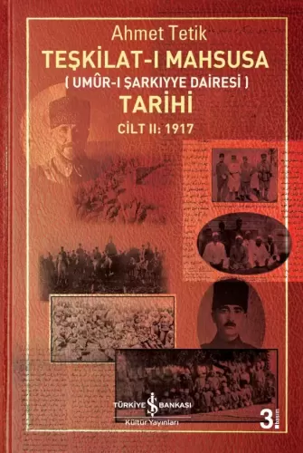 Teşkilat-ı Mahsusa (Umûr-ı Şarkıyye Dairesi) Tarihi Cilt II: 1917